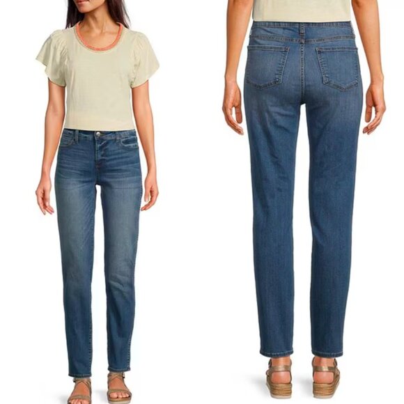 ☀️ KUT from the Kloth Diana High Rise Fab Ab Fit Technique Skinny Jeans Size 12 - Picture 1 of 9